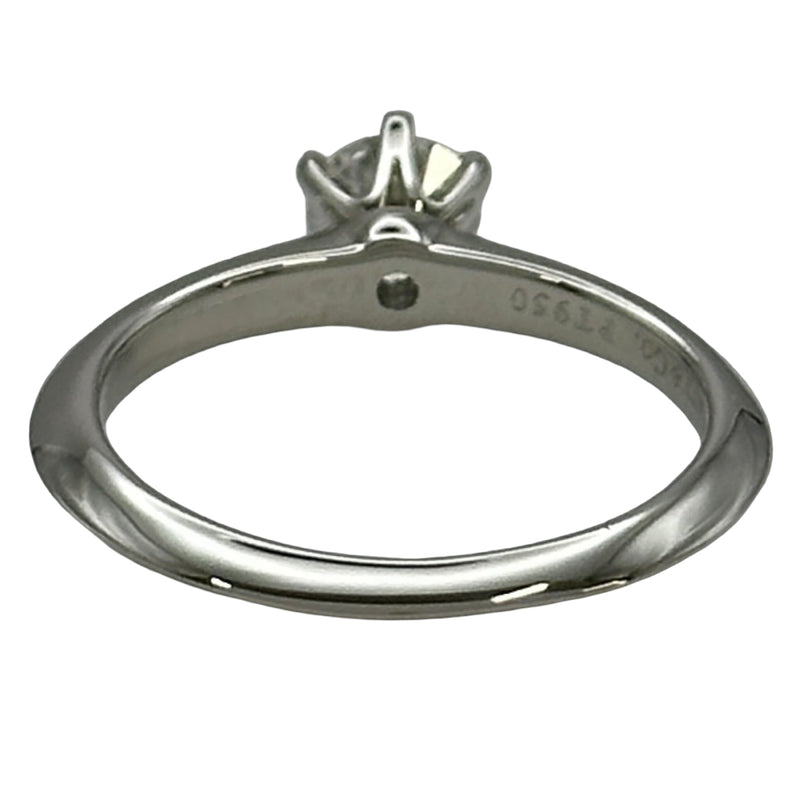 専用　Tiffany & Co. ソリティア PT950 ティファニー TIFFANY＆CO ソリティアダイヤリング プラチナ Pt950