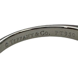 ティファニー TIFFANY＆CO ソリティアダイヤリング プラチナ Pt950 ダイヤモンド ジュエリー