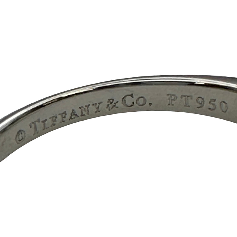 ティファニー TIFFANY＆CO ソリティアダイヤリング プラチナ Pt950