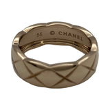 シャネル CHANEL ココクラッシュリング ミディアム ピンクゴールド Au750 ジュエリー