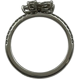 ティファニー TIFFANY＆CO ヴィクトリア ミックスクラスター ダイヤリング プラチナ Pt950 ジュエリー