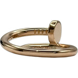 カルティエ Cartier ジュストアンクルリング ピンクゴールド Au750 ジュエリー