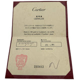 カルティエ Cartier デスティネ ソリテール リング プラチナ Pt950 ダイヤモンド ジュエリー