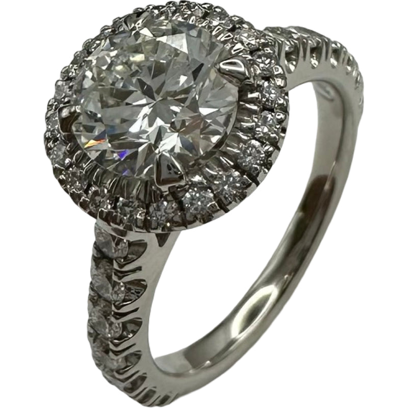 Cartier カルティエ Pt950 ダイヤ カルティエ Cartier デスティネ ソリテール リング プラチナ Pt950