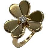 ヴァンクリーフ＆アーペル Van Cleef & Arpels フリヴォル ダイヤ リング ゴールド Au750 ジュエリー