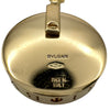 ブルガリ BVLGARI アレグラ オプティカル チャーム ネックレス ゴールド 750 ジュエリー