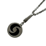 ブルガリ BVLGARI アレグラ オプティカル チャーム ネックレス ホワイトゴールド 750 ジュエリー