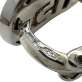 ブルガリ BVLGARI パレンテシ ピアス ホワイトゴールド 750 ジュエリー