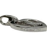 カルティエ Cartier 2C ハートチャーム ホワイトゴールド 750 ジュエリー
