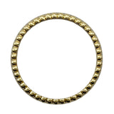 ブシュロン BOUCHERON キャトルラディアハーフダイヤリング ゴールド/ホワイトゴールド Au750 ダイヤモンド ジュエリー
