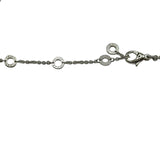 ブルガリ BVLGARI パレンテシ ネックレス ホワイトゴールド 750 ジュエリー