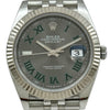 ロレックス ROLEX デイトジャスト41 126334 スレート ホワイトゴールド/ステンレススチール 自動巻き メンズ 腕時計