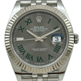 ロレックス ROLEX デイトジャスト41 126334 スレート ホワイトゴールド/ステンレススチール 自動巻き メンズ 腕時計