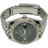 ロレックス ROLEX デイトジャスト41 126334 スレート ホワイトゴールド/ステンレススチール 自動巻き メンズ 腕時計