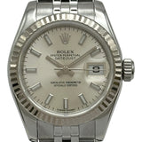 ロレックス ROLEX デイトジャスト26 179174 シルバー ホワイトゴールド/ステンレススチール 自動巻き レディース 腕時計