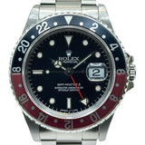 ロレックス ROLEX GMTマスター2 16710 ブラック ステンレススチール 自動巻き メンズ 腕時計
