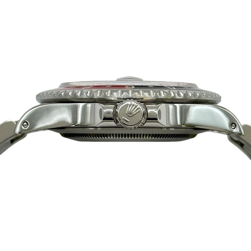 ロレックス ROLEX GMTマスター2 16710 ブラック ステンレススチール