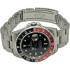 ロレックス ROLEX GMTマスター2 16710 ブラック ステンレススチール 自動巻き メンズ 腕時計
