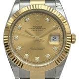ロレックス ROLEX デイトジャスト41 126333G ゴールド ゴールド/ステンレススチール 自動巻き メンズ 腕時計