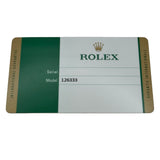 ロレックス ROLEX デイトジャスト41 126333G ゴールド ゴールド/ステンレススチール 自動巻き メンズ 腕時計