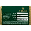 ロレックス ROLEX デイトジャスト 36 ツートーン 116234 ブラック/シルバー(ツートーン) ホワイトゴールド/ステンレススチール 自動巻き メンズ 腕時計