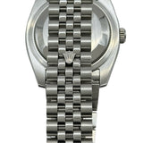ロレックス ROLEX デイトジャスト 36 ツートーン 116234 ブラック/シルバー(ツートーン) ホワイトゴールド/ステンレススチール 自動巻き メンズ 腕時計