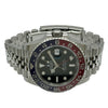 ロレックス ROLEX GMTマスター2 126710BLRO ブラック ステンレススチール 自動巻き メンズ 腕時計