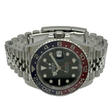 ロレックス ROLEX GMTマスター2 126710BLRO ブラック ステンレススチール 自動巻き メンズ 腕時計