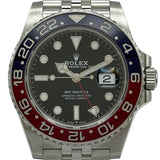 ロレックス ROLEX GMTマスター2 126710BLRO ブラック ステンレススチール 自動巻き メンズ 腕時計