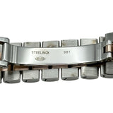 ロレックス ROLEX デイトジャスト28 279171 チョコ ピンクゴールド/ステンレススチール 自動巻き レディース 腕時計