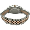 ロレックス ROLEX デイトジャスト36 116231G ホワイト ピンクゴールド/ステンレススチール 自動巻き メンズ 腕時計