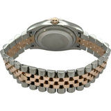 ロレックス ROLEX デイトジャスト36 116231G ホワイト ピンクゴールド/ステンレススチール 自動巻き メンズ 腕時計