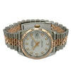 ロレックス ROLEX デイトジャスト36 116231G ホワイト ピンクゴールド/ステンレススチール 自動巻き メンズ 腕時計