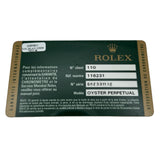 ロレックス ROLEX デイトジャスト36 116231G ホワイト ピンクゴールド/ステンレススチール 自動巻き メンズ 腕時計