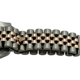 ロレックス ROLEX デイトジャスト36 116231G ホワイト ピンクゴールド/ステンレススチール 自動巻き メンズ 腕時計