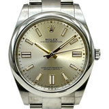 ロレックス ROLEX オイスター パーペチュアル 41 124300 シルバー ステンレススチール 自動巻き メンズ 腕時計