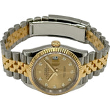 ロレックス ROLEX デイトジャスト 36 126233G ゴールド ゴールド/ステンレススチール 自動巻き メンズ 腕時計