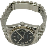 ロレックス ROLEX デイトジャスト36 116234 ブラック ホワイトゴールド/ステンレススチール 自動巻き メンズ 腕時計