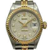 ロレックス ROLEX デイトジャスト 69173G ホリコン ゴールド/ステンレススチール　 自動巻き レディース 腕時計