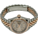 ロレックス ROLEX デイトジャスト28 279171 サンダスト ピンクゴールド/ステンレススチール レディース 腕時計