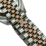 ロレックス ROLEX デイトジャスト28 279171 サンダスト ピンクゴールド/ステンレススチール レディース 腕時計