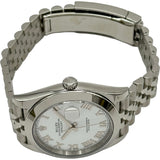 ロレックス ROLEX デイトジャスト41 126300 ホワイト ステンレススチール 自動巻き メンズ 腕時計