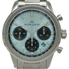 NORQAIN フリーダム60 クロノ40MM リミテッド エディション N2201S22C/IA221/201SG ブルー ステンレススチール 自動巻き メンズ 腕時計