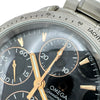 オメガ OMEGA スピードマスターデイト日本限定 3211.50 ブラック ステンレススチール 自動巻き メンズ 腕時計