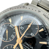オメガ OMEGA スピードマスターデイト日本限定 3211.50 ブラック ステンレススチール 自動巻き メンズ 腕時計
