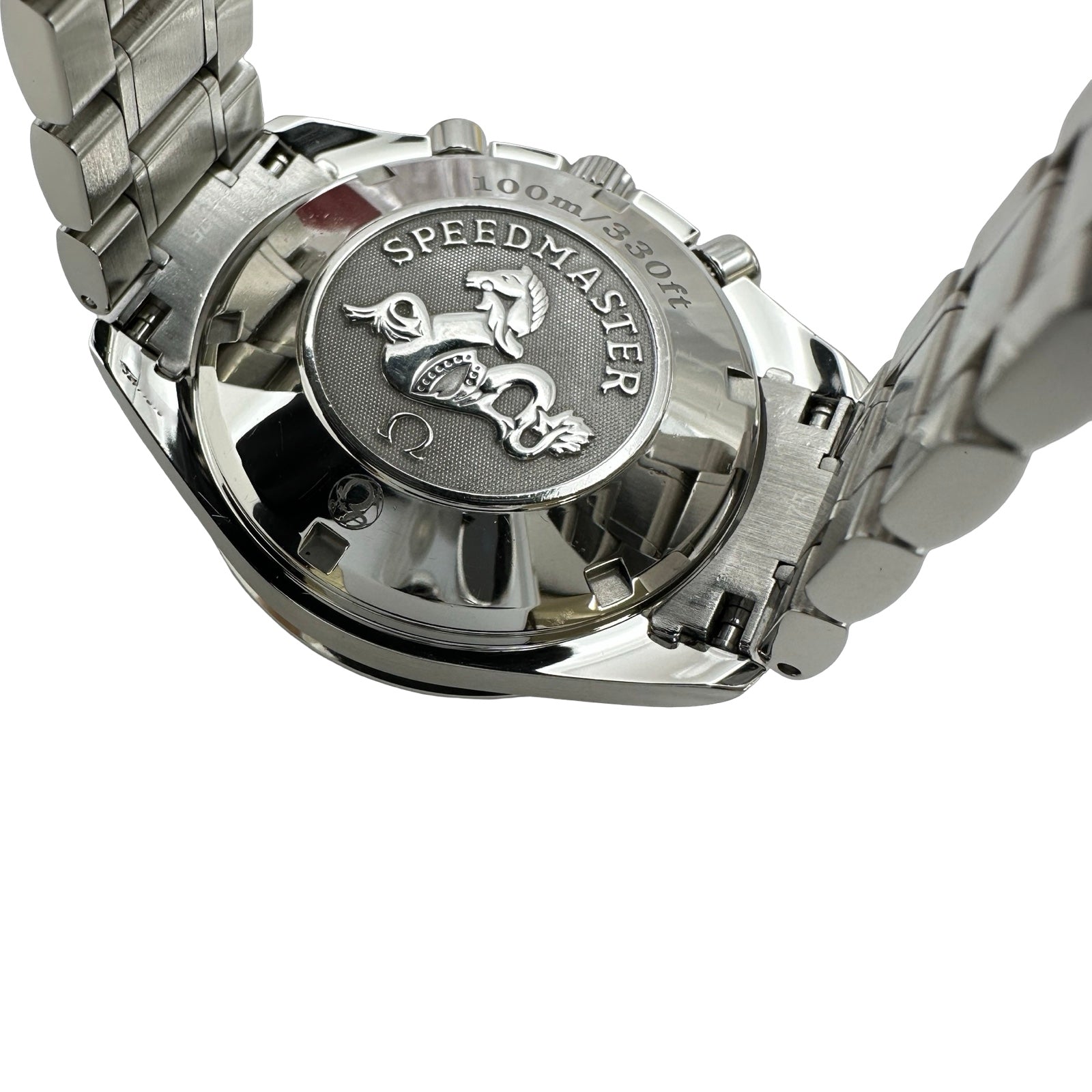 オメガ OMEGA スピードマスターデイト日本限定 3211.50 ブラック