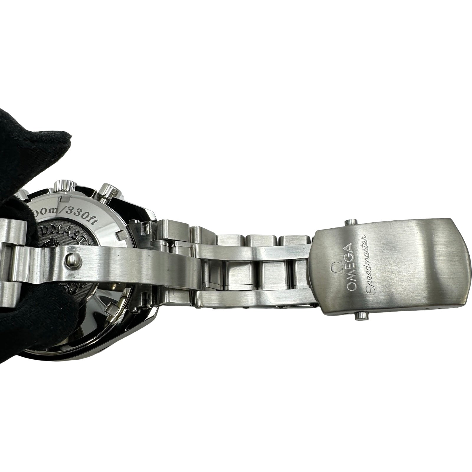 オメガ OMEGA スピードマスターデイト日本限定 3211.50 ブラック