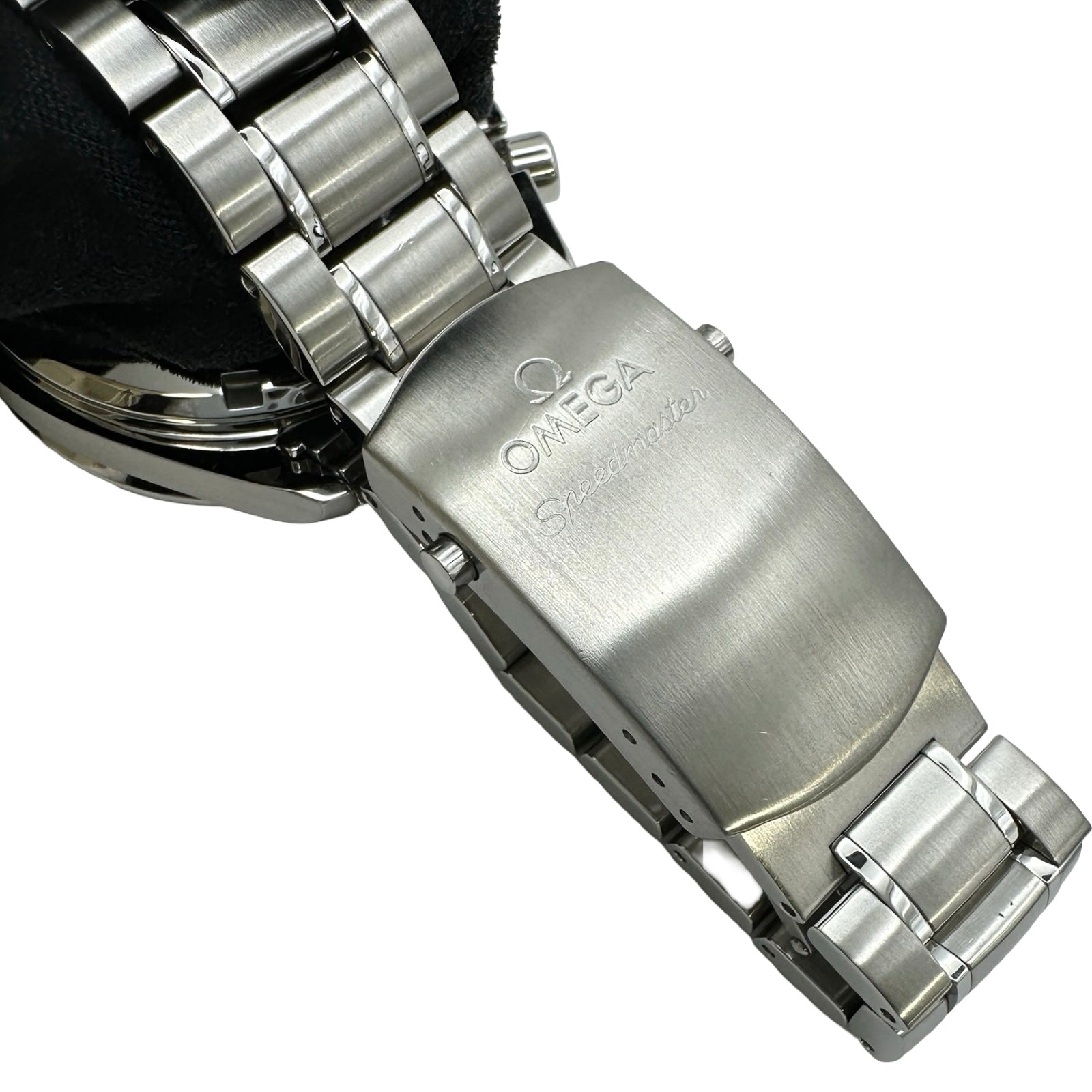 オメガ OMEGA スピードマスターデイト日本限定 3211.50 ブラック