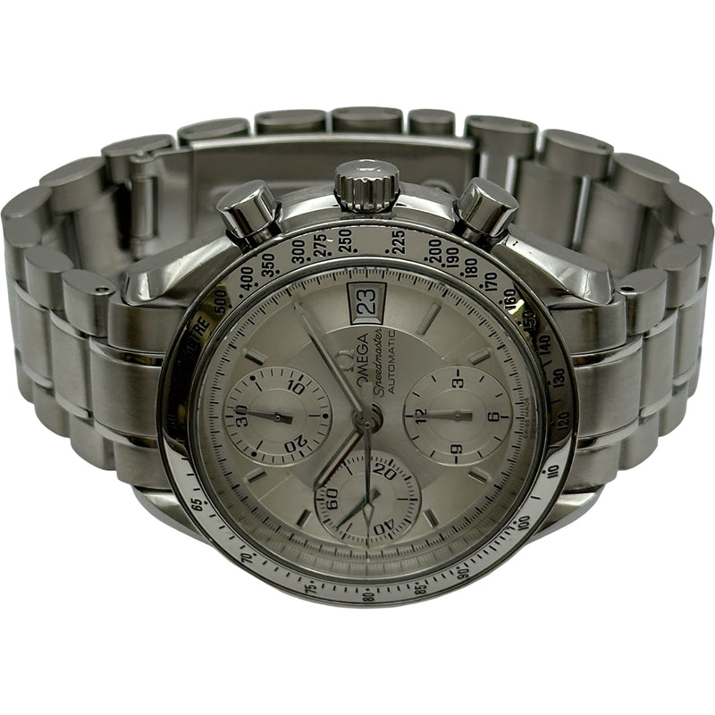 オメガ OMEGA スピードマスター デイト クロノグラフ 3513.30 シルバー