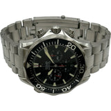 オメガ OMEGA シーマスター 300M クロノグラフ アメリカズカップ 2594.50 ブラック ステンレススチール 自動巻き メンズ 腕時計